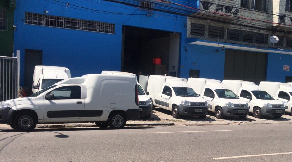 Distribuição nacional NicoLog